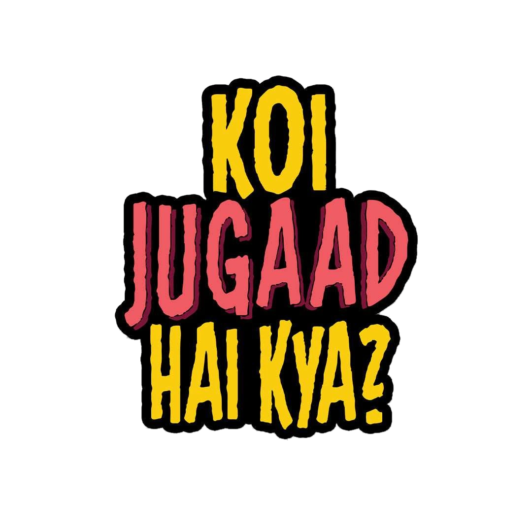 Koi Jugaad Hai Kya Sticker